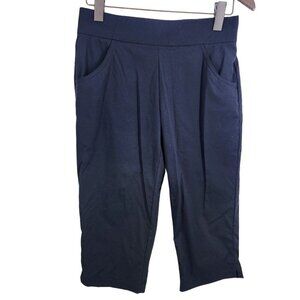 Columbia Lightweight Nylon Capri Pants‎ Women's Size M Black